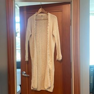 Free people cardigan